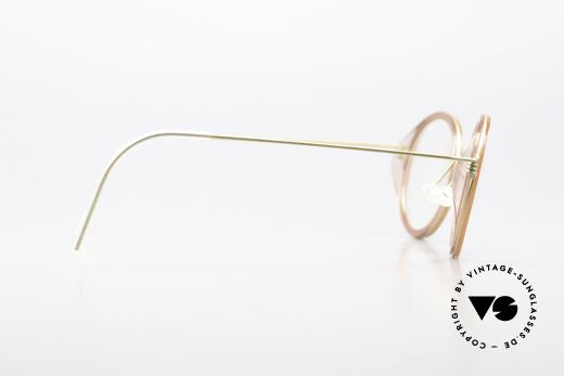 Lindberg Fay Air Titan Rim Titan Fassung Damen Farbe, Fassung kann beliebig (optisch / Sonne) verglast werden, Passend für Damen