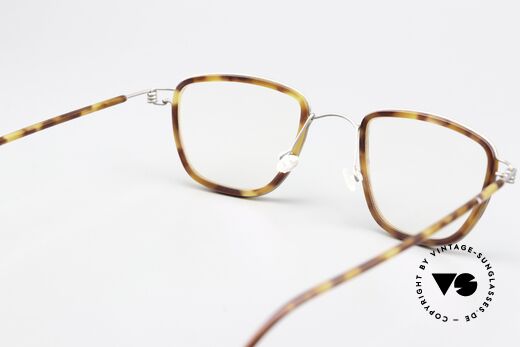 Lindberg Aiko Air Titan Rim Leichte Air Titanium Brille, Fassung ist sehr flexibel (passt sich der Gesichtsform an), Passend für Herren und Damen
