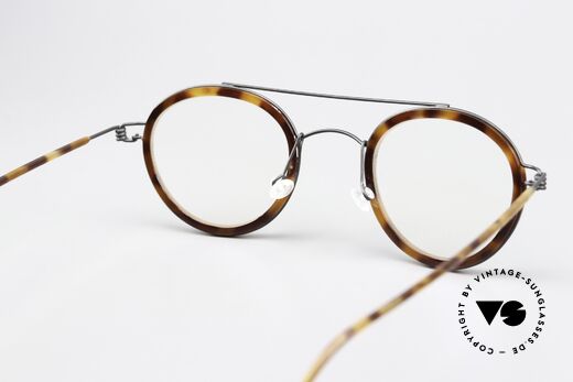 Lindberg Teitur 44 Air Titan Rim Titanbrille Aus Dänemark, die orig. Lindberg Demogläser sind beliebig austauschbar, Passend für Herren und Damen