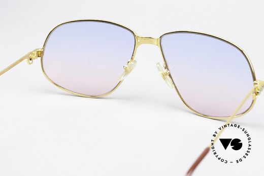 Cartier Panthere G.M. - XL Gläser Babyblau Pink Verlauf, ungetragen mit OVP (selten in diesem Zustand zu finden), Passend für Herren