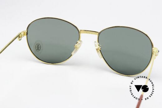 Cartier S Saphirs 0,94 ct - M Brille Mit Echten Saphiren, ungetragen + OVP (sehr selten in diesem Zustand), Passend für Damen