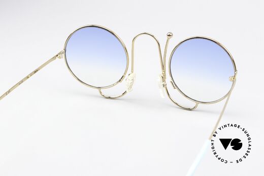 Casanova CMR 1 Brille Mit Strass Antenne, KEINE Retrobrille; ein altes 1980er Original, Passend für Damen