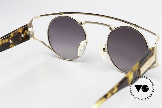Neostyle Superstar 1 Steampunk Vintage Brille, KEINE RETROBRILLE, ein altes 1980er ORIGINAL, Passend für Herren und Damen
