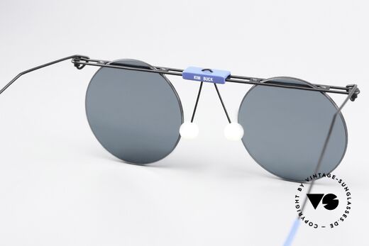 Kim Buck DK No Retro Vintage Sonnenbrille, KEINE RETROBRILLE; ein originelles altes Original, Passend für Herren und Damen