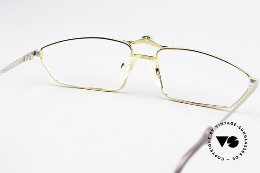 Roger Rodege M1090 Damen Lesebrille Mit Krone, ungetragen; Glashöhe 29mm: nur knapp gleitischtfähig, Passend für Damen