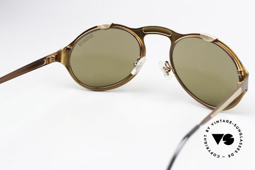 Bugatti 13169 Limited Luxus Vintage Sonnenbrille, KEINE Retromode, sondern ein kostbares 90er ORIGINAL, Passend für Herren