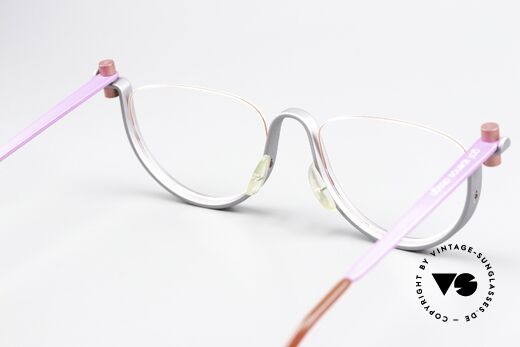 ProDesign No2 Rare Brille 90er Filmbrille, grandioses Einzelstück - nicht nur für Filmliebhaber, Passend für Herren und Damen