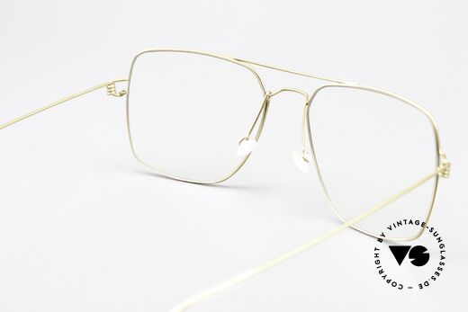 Lindberg Joshua Air Titan Rim Herrenbrille Eckig Aviator, Größe: large, Passend für Herren Lindberg Joshua Air Titan Rim Herrenbrille Eckig Aviator, Größe: large, Passend für Herren