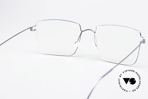 Lindberg Arnold Air Titan Rim Eckige Brille Blau Poliert Men, Größe: large, Passend für Herren Lindberg Arnold Air Titan Rim Eckige Brille Blau Poliert Men, Größe: large, Passend für Herren