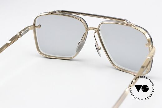 DITA Mach Six Herren Brille Eckig Pilot, ungetragen, mit original Etui und Putztuch von DITA, Passend für Herren