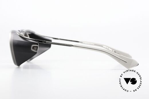 DITA Nacht Two Seitenblende Sonnenbrille, ungetragen, mit original Etui und Putztuch von DITA, Passend für Herren