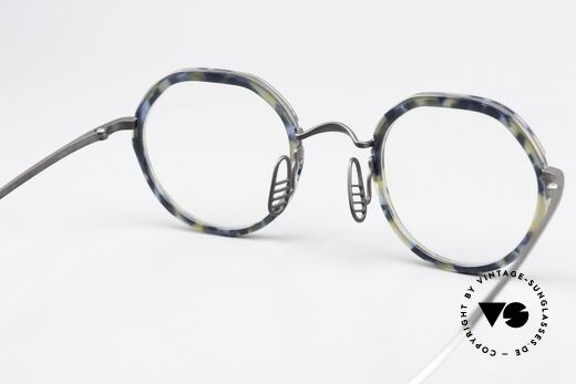 Thom Browne TBX911 Titanium Azetat Fassung, ungetragenes Einzelstück mit Thom Browne Verpackung, Passend für Herren