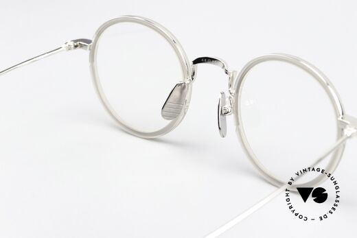 Thom Browne TBX906 Sehr Stilvolle Runde Fassung, ungetragenes Einzelstück mit Thom Browne Verpackung, Passend für Herren