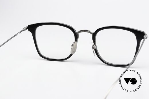 Thom Browne TBX905 Sehr Stilvolle Eckige Brille, ungetragenes Einzelstück mit Thom Browne Verpackung, Passend für Herren