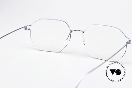 Lindberg Jeppe Air Titan Rim Eckige Brille In Matt Grau, Größe: medium, Passend für Herren und Damen Lindberg Jeppe Air Titan Rim Eckige Brille In Matt Grau, Größe: medium, Passend für Herren und Damen