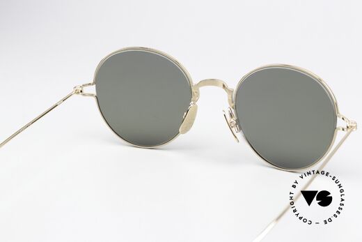 Thom Browne TBS915 Stilvolle Panto Sonnenbrille, ungetragenes Einzelstück mit Thom Browne Verpackung, Passend für Herren
