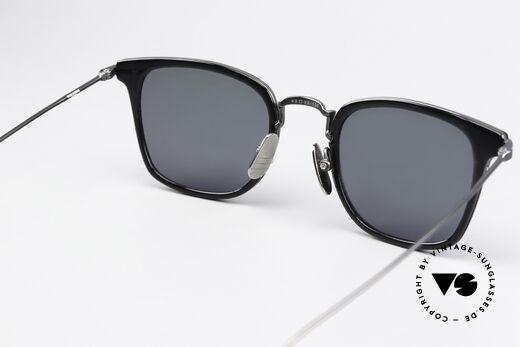 Thom Browne TBS905 Sehr Stilvolle Sonnenbrille, ungetragenes Einzelstück mit Thom Browne Verpackung, Passend für Herren