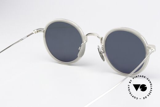 Thom Browne TBS906 Sonnenbrille Rund Entspiegelt, ungetragenes Einzelstück mit Thom Browne Verpackung, Passend für Herren