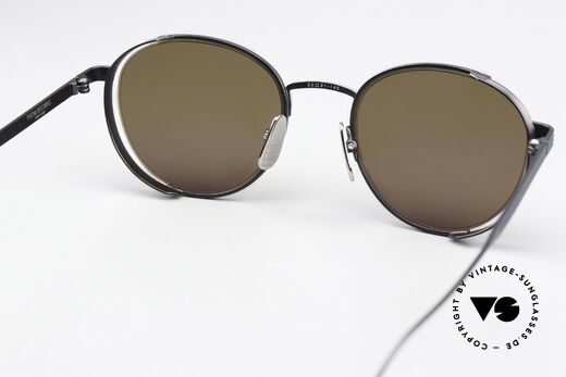 Thom Browne TB106 Promi Sonnenbrille Herren, ungetragenes Einzelstück mit Thom Browne Verpackung, Passend für Herren