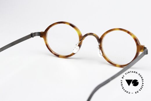 Lindberg 1011 Acetanium Ovale Designerbrille Unisex, ungetragenes Designerstück mit original Lindberg Etui, Passend für Herren und Damen