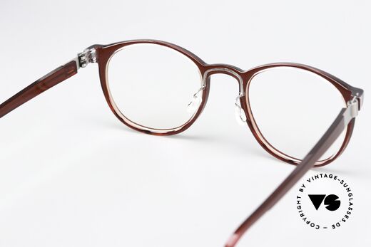 Lindberg 1032 Acetanium Acetat Und Titanium Kombi, ungetragenes Designerstück mit original Lindberg Etui, Passend für Herren und Damen