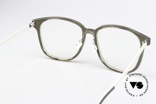 Lindberg 1179 Acetanium Designerbrille Titan Grau, diese Qualitätsfassung ist natürlich beliebig verglasbar, Passend für Herren und Damen