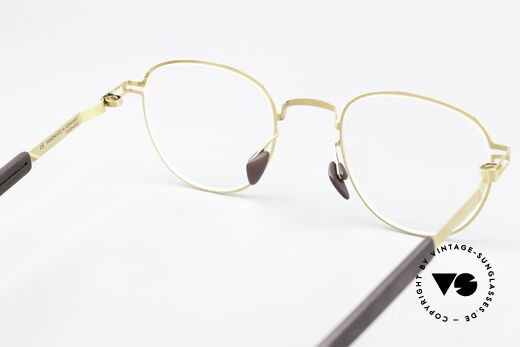 Mykita Mylon Basil Mylon Hybrid Pantobrille, Qualitätsfassung ist natürlich beliebig verglasbar, Passend für Herren und Damen