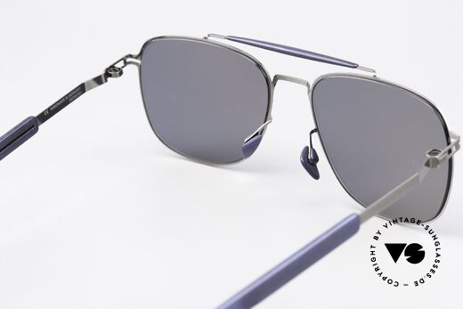 Mykita Mylon Elon Verspiegelte Sonnenbrille, ungetragenes Modell von 2016 mit Verpackung, Passend für Herren