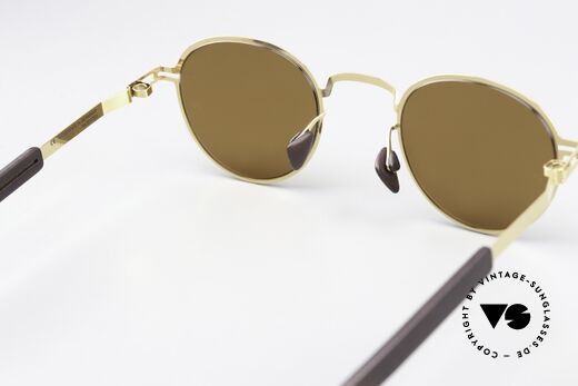 Mykita Mylon Quince Leicht Verspiegelte Pantobrille, Qualitätsfassung ist natürlich beliebig verglasbar, Passend für Herren und Damen