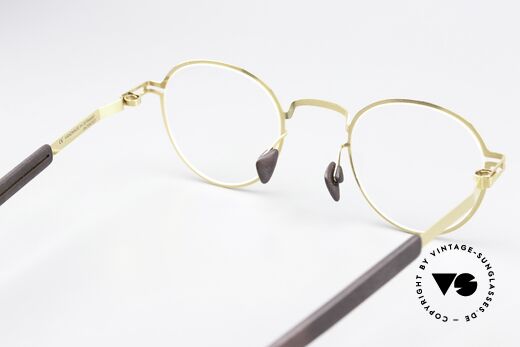 Mykita Mylon Quince Damen Herren Pantobrille, Qualitätsfassung ist natürlich beliebig verglasbar, Passend für Herren und Damen