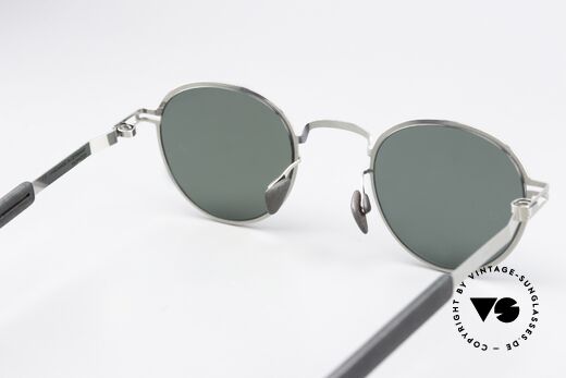 Mykita Mylon Quince Panto Sonnenbrille Unisex, Qualitätsfassung ist natürlich beliebig verglasbar, Passend für Herren und Damen