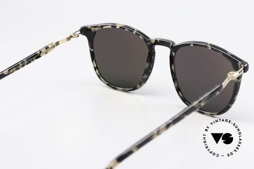 Mykita Aluki Designersonnenbrille Eckig, die Fassung kann auch mit Sehstärke verglast werden, Passend für Herren und Damen