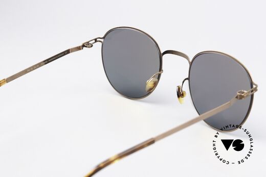 Mykita Jonte Sonnenbrille Panto Kupfer, Sonnengläser (100% UV) können auch ersetzt werden, Passend für Herren und Damen