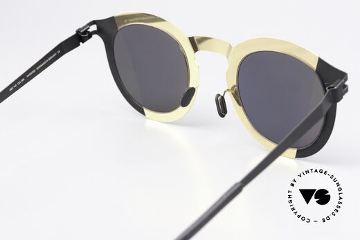 Mykita Studio 2.2 Experimentelles Designprojekt, wirklich interessantes, ungetragenes Designerstück, Passend für Damen