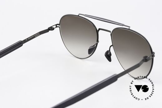 Mykita Mylon Sloe Designer Aviator Sonnenbrille, Qualitätsfassung ist natürlich beliebig verglasbar, Passend für Herren und Damen