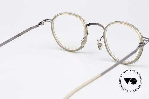 Mykita Arto Designer Pantobrille Unisex, Rahmen ist beliebig verglasbar (optisch oder Sonne), Passend für Herren und Damen