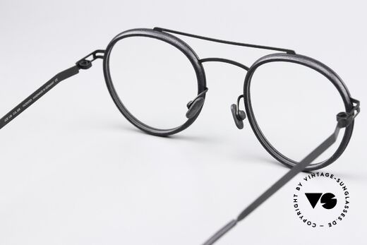 Mykita Mylon Hay Runde Pantobrille Von 2017, Qualitätsfassung ist natürlich beliebig verglasbar, Passend für Herren und Damen