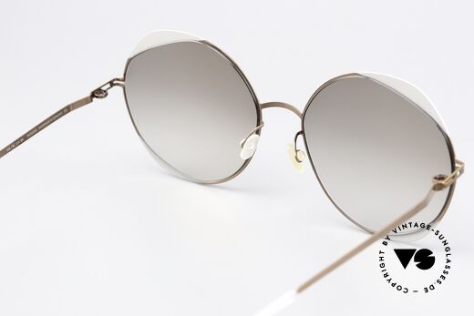 Mykita Elisa Damen Sonnenbrille Oversized, Sonnengläser (100% UV) können auch ersetzt werden, Passend für Damen
