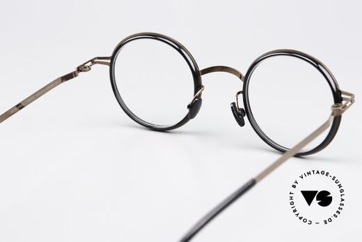 Mykita Eetu Panto Rund Kupfer Schwarz, Rahmen ist beliebig verglasbar (optisch oder Sonne), Passend für Herren und Damen