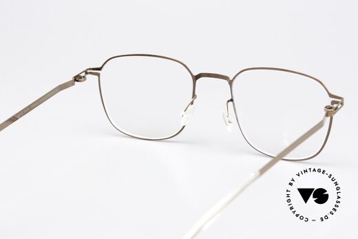 Mykita Herko Eckige Pantobrille Unisex, genial flexible Brillenfassung: eine Größe passt allen, Passend für Herren und Damen
