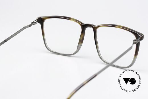 Mykita Amak Eckige Brille Damen Herren, genial flexible Brillenfassung ist beliebig verglasbar, Passend für Herren und Damen