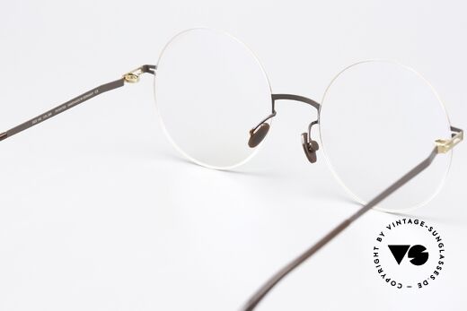 Mykita Yoko Grosse Runde Brille Für Damen, genial flexible Brillenfassung ist beliebig verglasbar, Passend für Damen