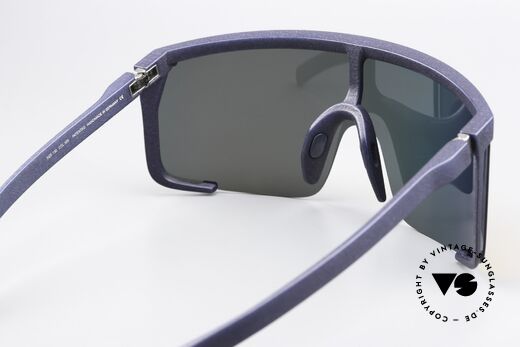 Mykita Mylon Rocket Stylische Fashion Sonnenbrille, 495 Euro Verkaufspreis bei Markteinführung in 2016, Passend für Herren und Damen
