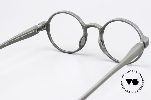 Mykita Mylon Yoshy Runde Pantobrille Unisex, Fassung ist optisch oder als Sonne verglasbar, Passend für Herren und Damen