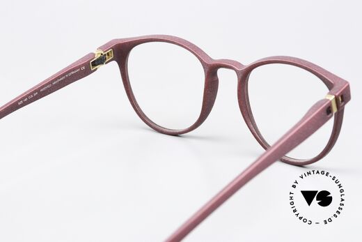 Mykita Mylon Saba Sehr Weibliche Pantobrille, Qualitätsfassung kann beliebig verglast werden, Passend für Damen