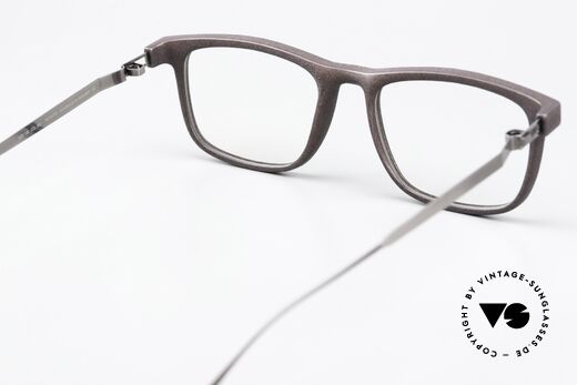 Mykita Mylon Huito Eckige Unisex Brille Braun, Fassung ist beliebig verglasbar (optisch/Sonne), Passend für Herren und Damen