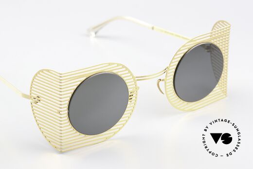Mykita Studio 1.3 Eyecatcher Sonnenbrille Ladies, wirklich interessantes, ungetragenes Designerstück, Passend für Damen