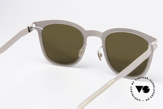 Mykita Gregory Herren Pantodesign 2017, Sonnengläser (100% UV) können auch ersetzt werden, Passend für Herren