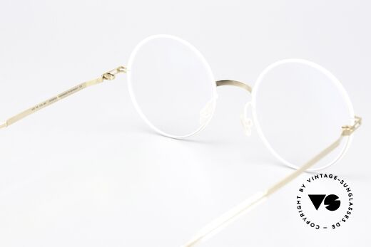 Mykita Vilde Runde Brille Ladies Champagne, Größe: medium, Passend für Damen Mykita Vilde Runde Brille Ladies Champagne, Größe: medium, Passend für Damen