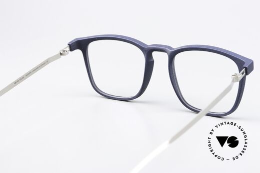 Mykita Mylon Jujubi Designerbrille Navy Blue, Fassung ist beliebig verglasbar (optisch/Sonne), Passend für Herren und Damen